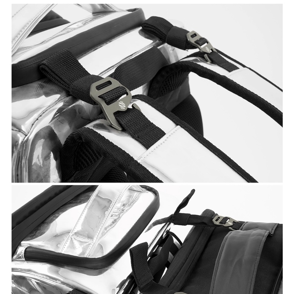 Blackbriar 35L Chrome Travel Backpack | Limited Edition | $345 Retail - Picture 7 of 8